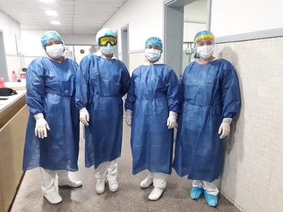 Ayolas, primeros resultados dan negativo en personal de salud » Ñanduti