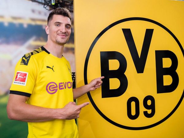 El Dortmund anuncia el fichaje del lateral belga Thomas Meunier