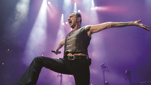 Depeche Mode transmite hoy su icónico concierto “LiVE SPiRiTS” - RQP Paraguay