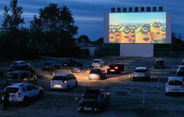 Autocines empezarán a operar la próxima semana