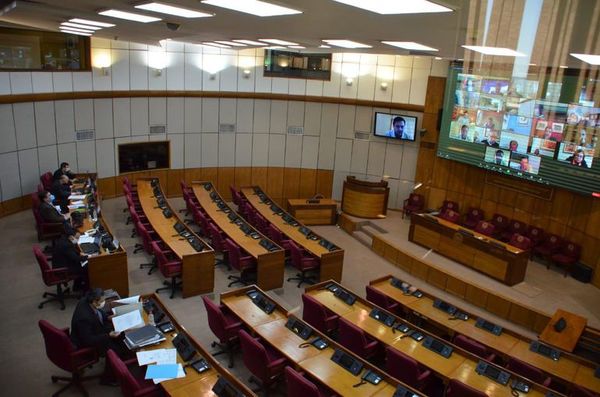Senado posterga tratamiento de la ley de racionalización gastos - Nacionales - ABC Color