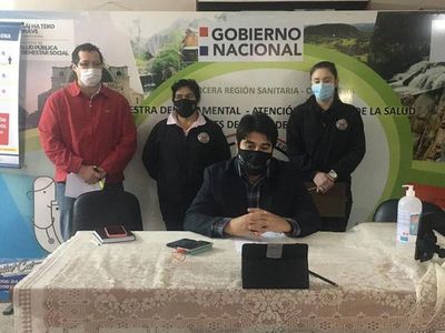 Caso positivo sin nexo en Nueva Colombia - Nacionales - ABC Color