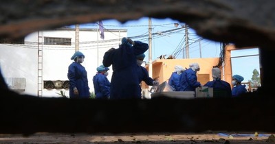 Guardias del Penal con COVID-19 siguen trabajando