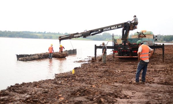 Obras de la costanera de Ciudad del Este tiene un avance del 47%