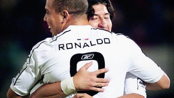 Chilavert y una foto inédita con otras leyendas del fútbol