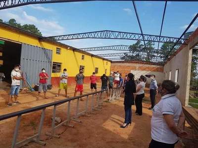 Informan 6 casos de Covid-19 en albergue de Coronel Oviedo – Prensa 5