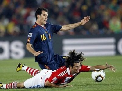 Busquets recuerda el Mundial de 2010