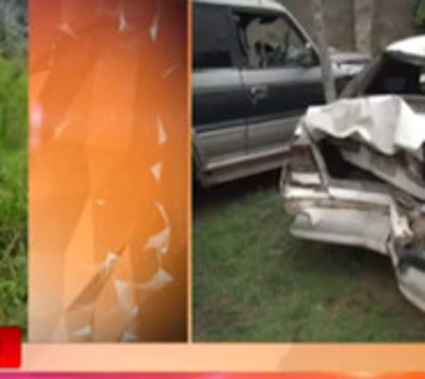 Areguá: Madre e hijo pierden la vida en brutal accidente - Paraguay.com
