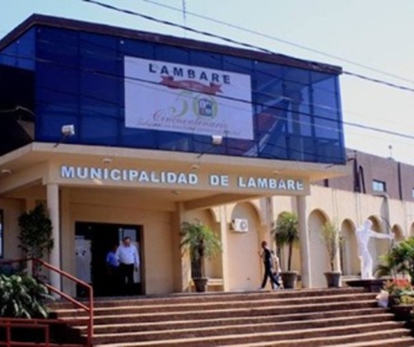 Respiro en la Municipalidad de Lambaré