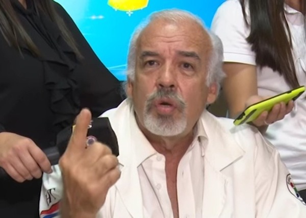 Aníbal Filártiga critica gestión de Abdo y Mazzoleni · Radio Monumental 1080 AM