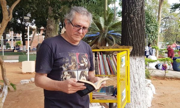 Bibliotecas callejeras van en aumento