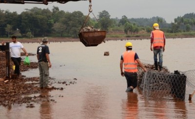 Construcción de la costanera de CDE tiene un avance del 47%