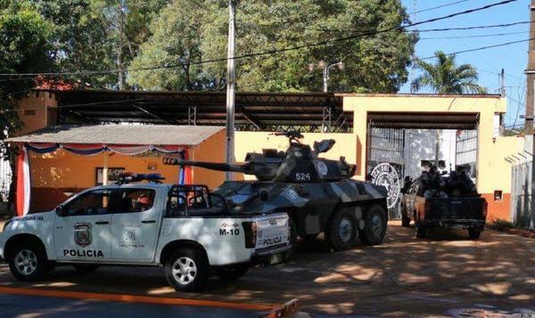 Situación en penitenciaría de CDE se encuentra controlada y se investigan contactos de funcionarios – Diario TNPRESS
