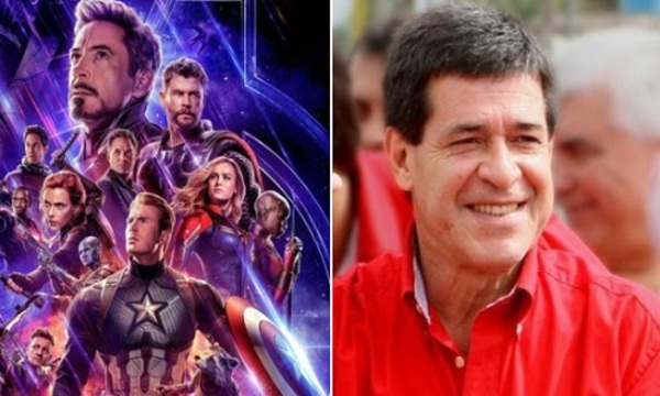 Horacio Cartes es más millonario que los Avengers, aseguran