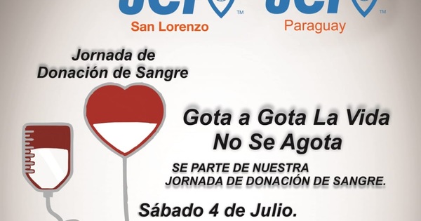 Invitan a donar sangre