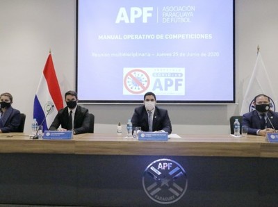 APF tendrá un manual para la reanudación del torneo