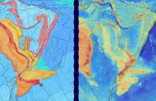 Publican mapa de Zelandia, el 'continente sumergido' en el océano - SNT