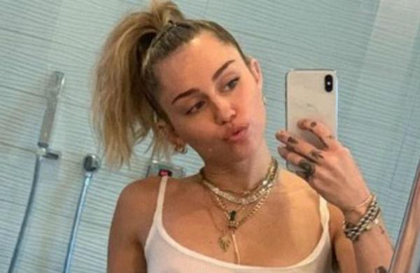 Miley Cyrus revela íntimo detalle sobre su higiene durante la cuarentena - SNT