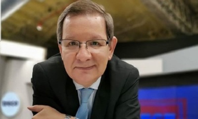 Carlos Martini da clases de baile en la tele