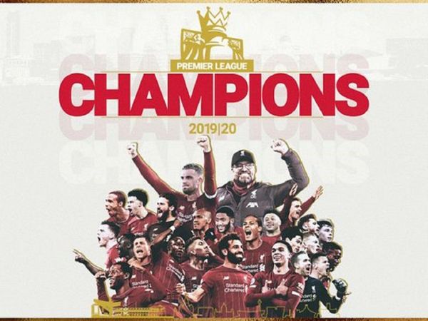 Liverpool, campeón de liga después de 30 años