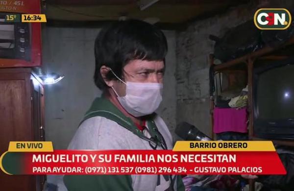 Barrio Obrero: ¡Miguelito y su familia nos necesitan! - C9N