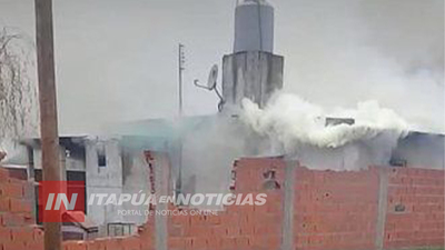 SAQUEAN Y QUEMAN CASAS DE PARAGUAYOS EN ARGENTINA