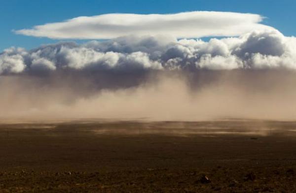 Densa nube de polvo del desierto del Sáhara llega a Latinoamérica - C9N