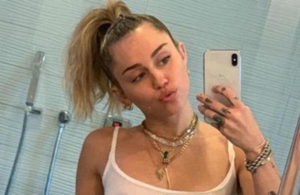 Miley Cyrus revela íntimo detalle sobre su higiene durante la cuarentena - C9N