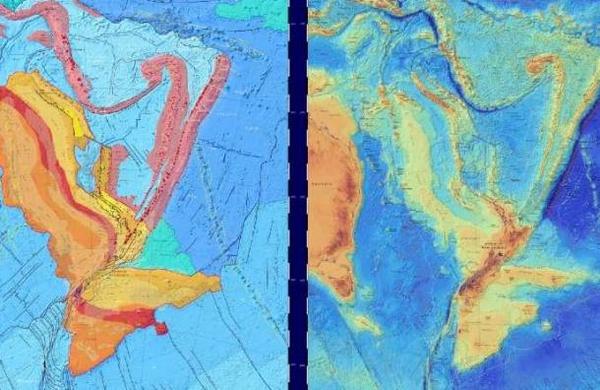 Publican mapa de Zelandia, el 'continente sumergido' en el océano - C9N