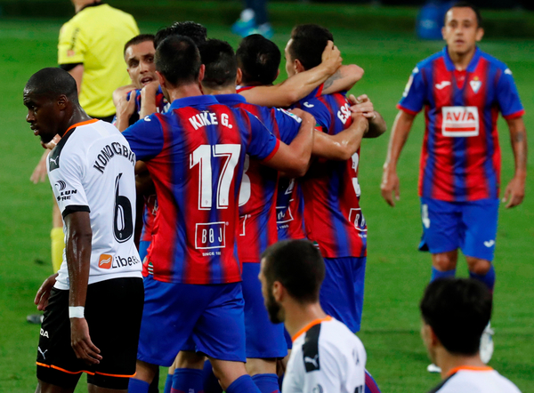 Resonante victoria del Eibar que lo aleja de la zona roja