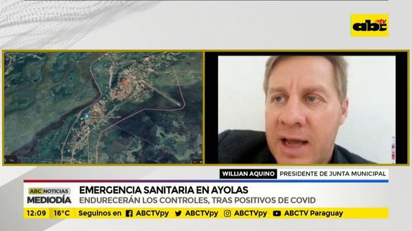 Emergencia Sanitaria en Ayolas - ABC Noticias - ABC Color