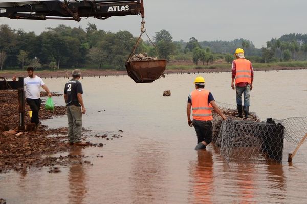 Obra de la costanera de CDE con 47% de avance - ABC en el Este - ABC Color