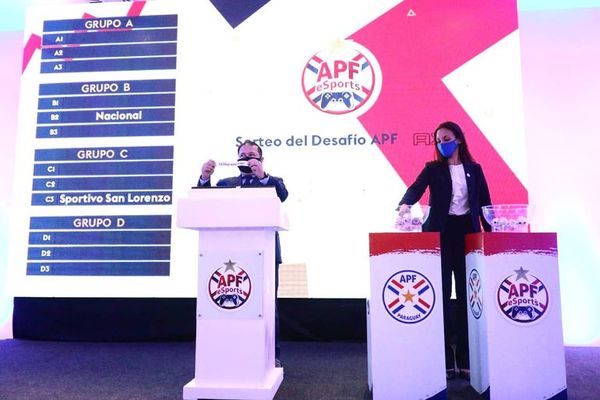 Todo definido para el segundo torneo eSports de la APF - Fútbol - ABC Color