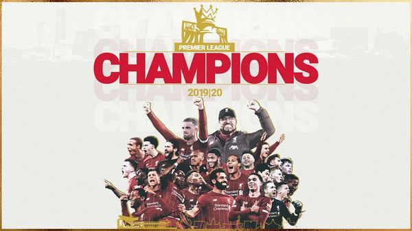 Liverpool, monarca de la Premier League por vez primera - Fútbol - ABC Color