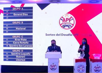 Detalles de lo que será el Desafío APF AXE