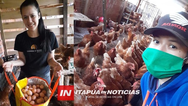 JOVEN PASÓ DE TRABAJAR EN UN HOTEL A CREAR UN EXITOSO NEGOCIO DE PRODUCCIÓN DE HUEVOS