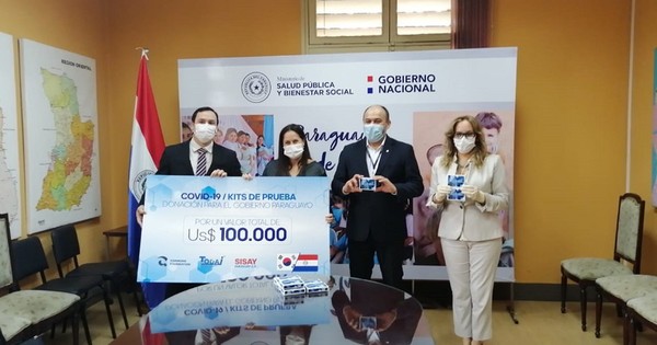 Las donaciones sostienen el sistema de salud que recibió 9.000 kits de pruebas PCR