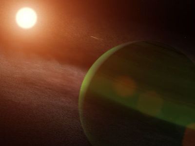 Detectan un exoplaneta en una estrella muy joven y cercana