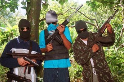 Decían ser del PCC para amenazar y fueron detenidos