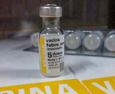 Alto Paraná recibe 9.000 dosis contra la Fiebre Amarilla.
