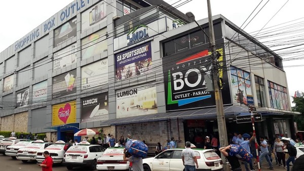 Presionan para cobrar COIMA de US$ 250 mil a Shopping BOX