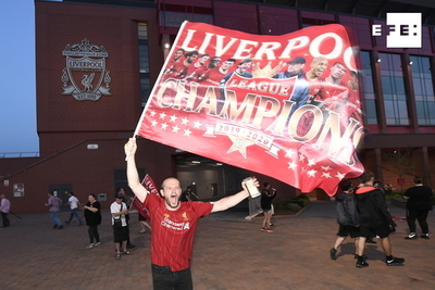 ¡Campeón! Liverpool se aseguró la Premier League tras victoria del Chelsea sobre el City - Megacadena — Últimas Noticias de Paraguay