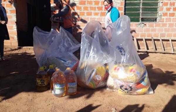 SEN garantiza distribución de kits alimenticios durante la pandemia