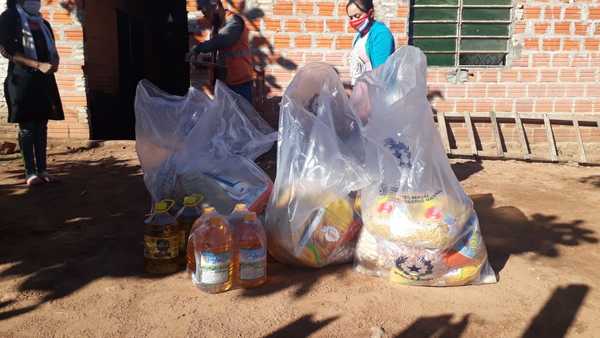 SEN garantiza distribución de kits alimenticios durante la pandemia