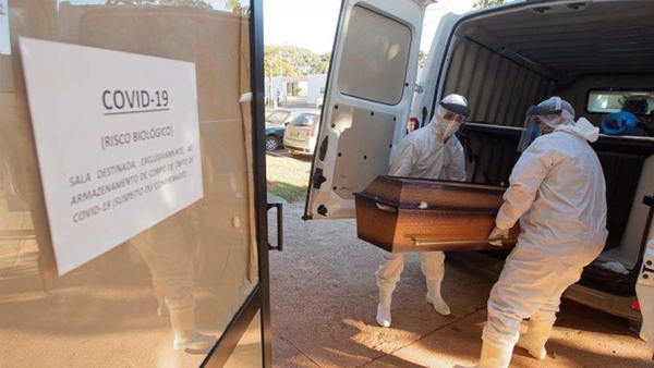 BRASIL, SIN SEÑALES DE ESTABILIZACIÓN DE LA PANDEMIA CON CASI 54.000 MUERTES