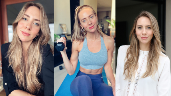 Una pasión que la llevó a ser health coach