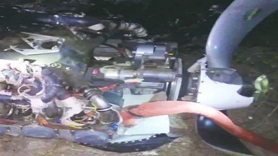 Accidente aéreo: piloto iba a robar el avión, según el dueño
