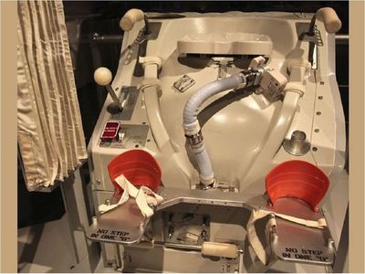 La NASA lanza convocatoria para diseño de inodoros lunares