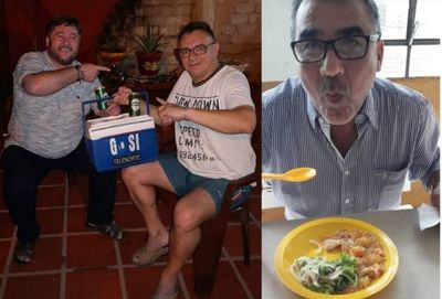 AUDIO: Rodrigo Pedrozo y Aníbal Bomba tratan de burro al concejal Rosalino Velázquez