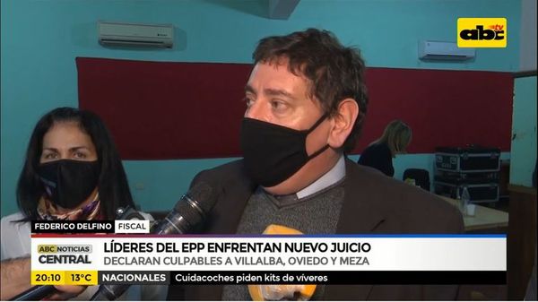 Líderes del EPP enfrentan nuevo juicio - ABC Noticias - ABC Color
